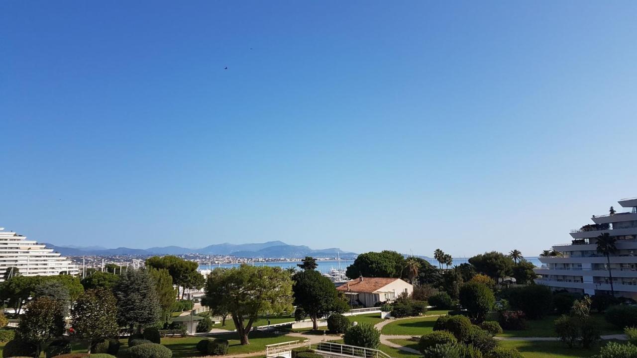 Lovely apartment in Marina Baie des Anges- Baronnet - Sew view, free parking spaces on site, restaurants, beach, supermarket Villeneuve-Loubet Extérieur photo
