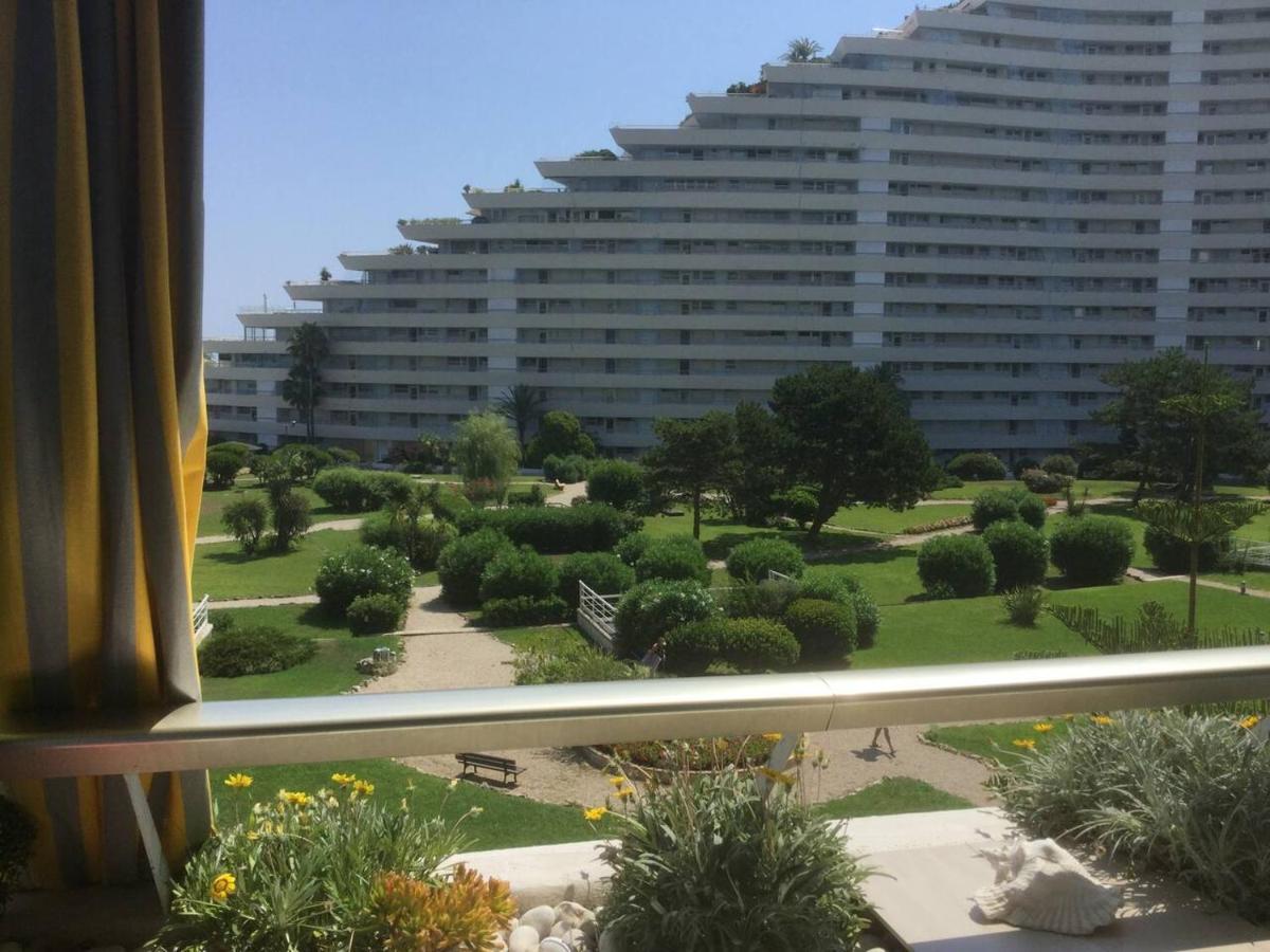 Lovely apartment in Marina Baie des Anges- Baronnet - Sew view, free parking spaces on site, restaurants, beach, supermarket Villeneuve-Loubet Extérieur photo