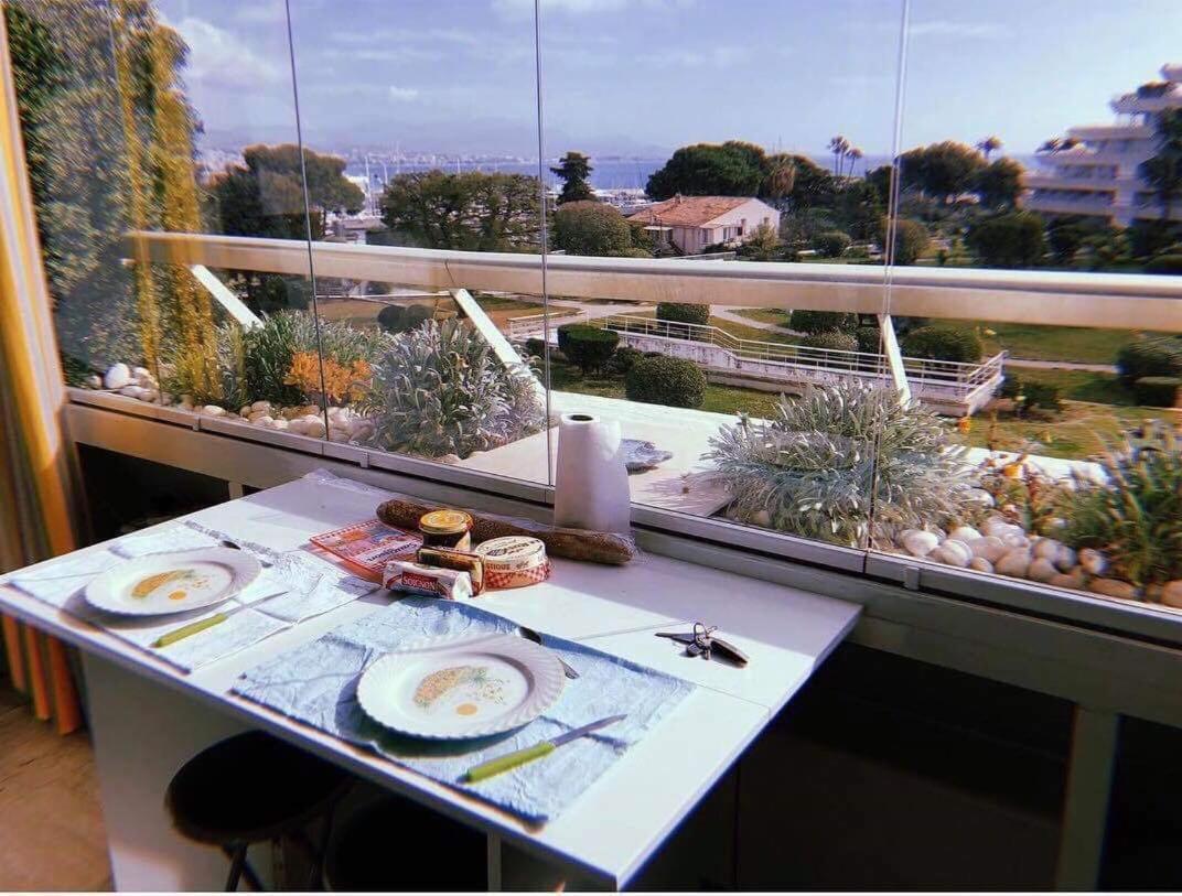 Lovely apartment in Marina Baie des Anges- Baronnet - Sew view, free parking spaces on site, restaurants, beach, supermarket Villeneuve-Loubet Extérieur photo
