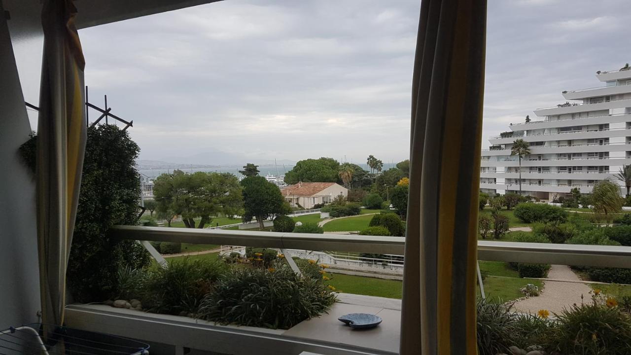Lovely apartment in Marina Baie des Anges- Baronnet - Sew view, free parking spaces on site, restaurants, beach, supermarket Villeneuve-Loubet Extérieur photo
