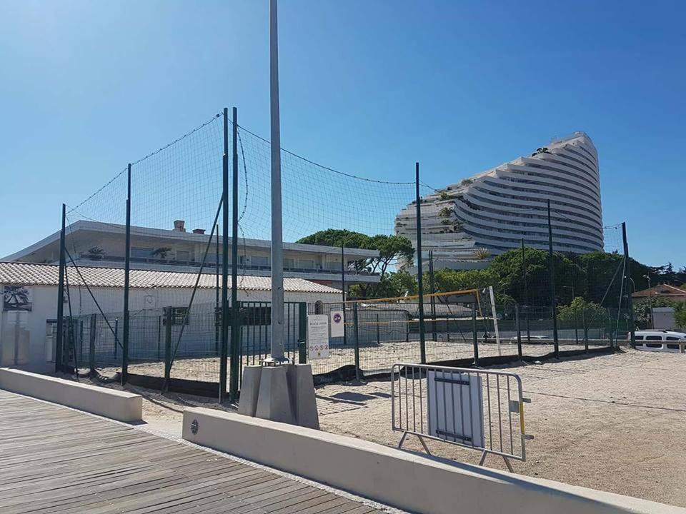 Lovely apartment in Marina Baie des Anges- Baronnet - Sew view, free parking spaces on site, restaurants, beach, supermarket Villeneuve-Loubet Extérieur photo