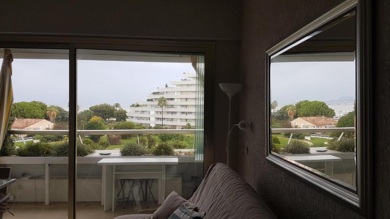 Lovely apartment in Marina Baie des Anges- Baronnet - Sew view, free parking spaces on site, restaurants, beach, supermarket Villeneuve-Loubet Extérieur photo