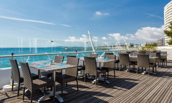 Lovely apartment in Marina Baie des Anges- Baronnet - Sew view, free parking spaces on site, restaurants, beach, supermarket Villeneuve-Loubet Extérieur photo