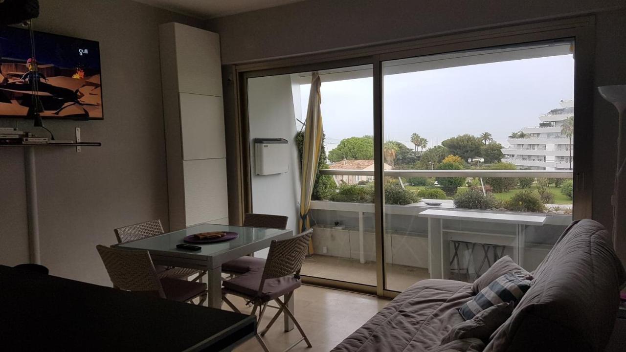 Lovely apartment in Marina Baie des Anges- Baronnet - Sew view, free parking spaces on site, restaurants, beach, supermarket Villeneuve-Loubet Extérieur photo
