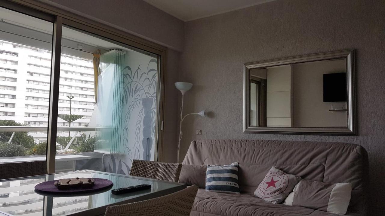Lovely apartment in Marina Baie des Anges- Baronnet - Sew view, free parking spaces on site, restaurants, beach, supermarket Villeneuve-Loubet Extérieur photo